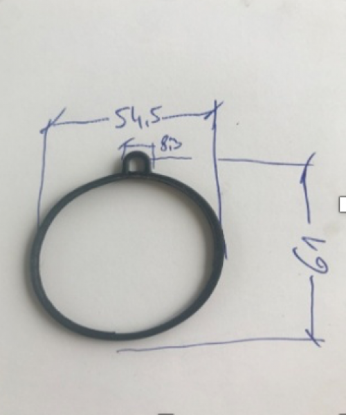 Dichtung für Vergaser 22mm PZ 22